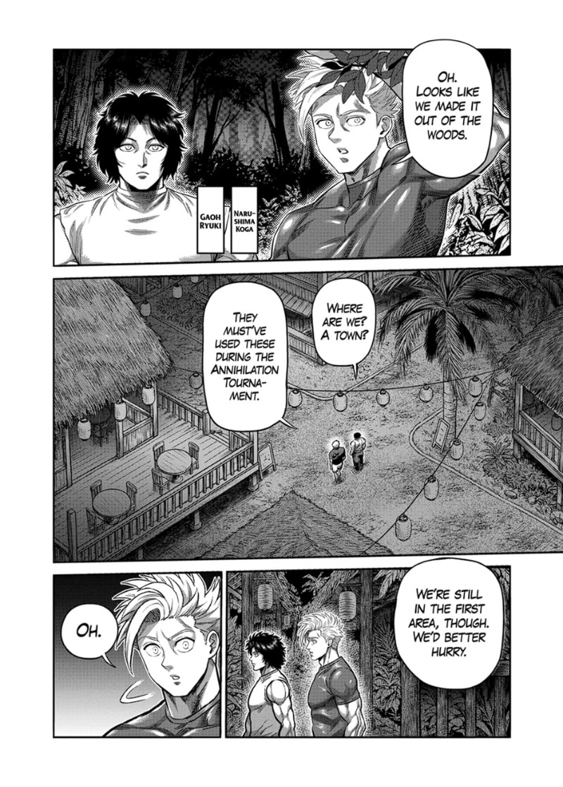 Kengan Omega Chapter 335 — page 14