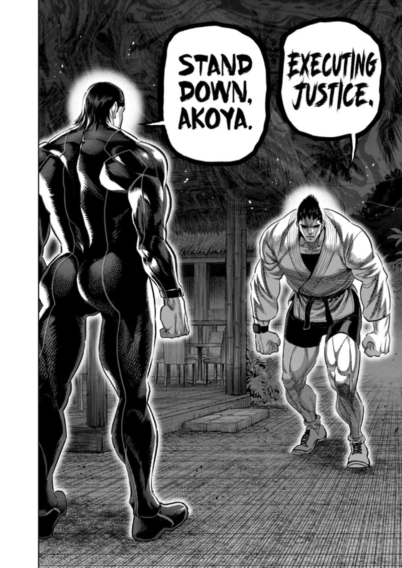 Kengan Omega Chapter 336 — page 2