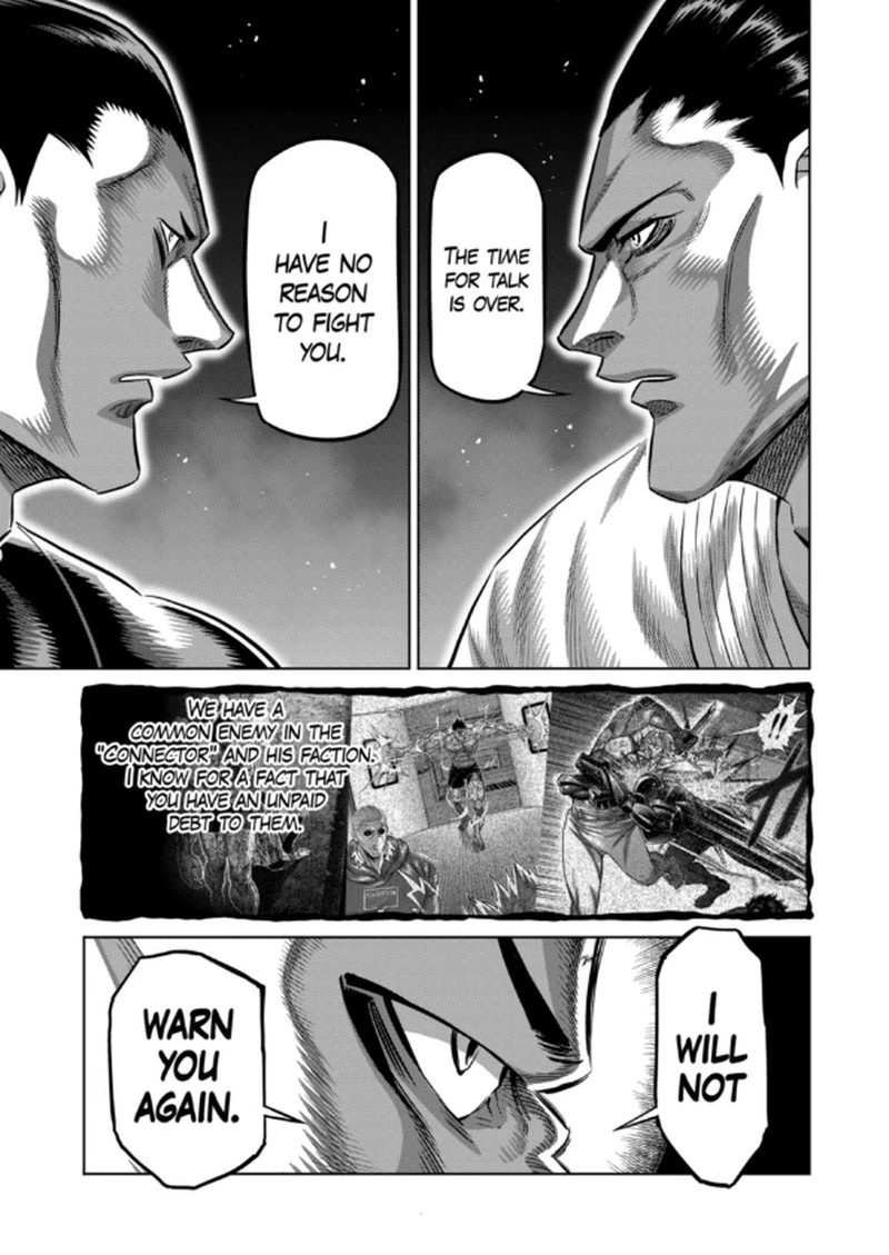 Kengan Omega Chapter 336 — page 3