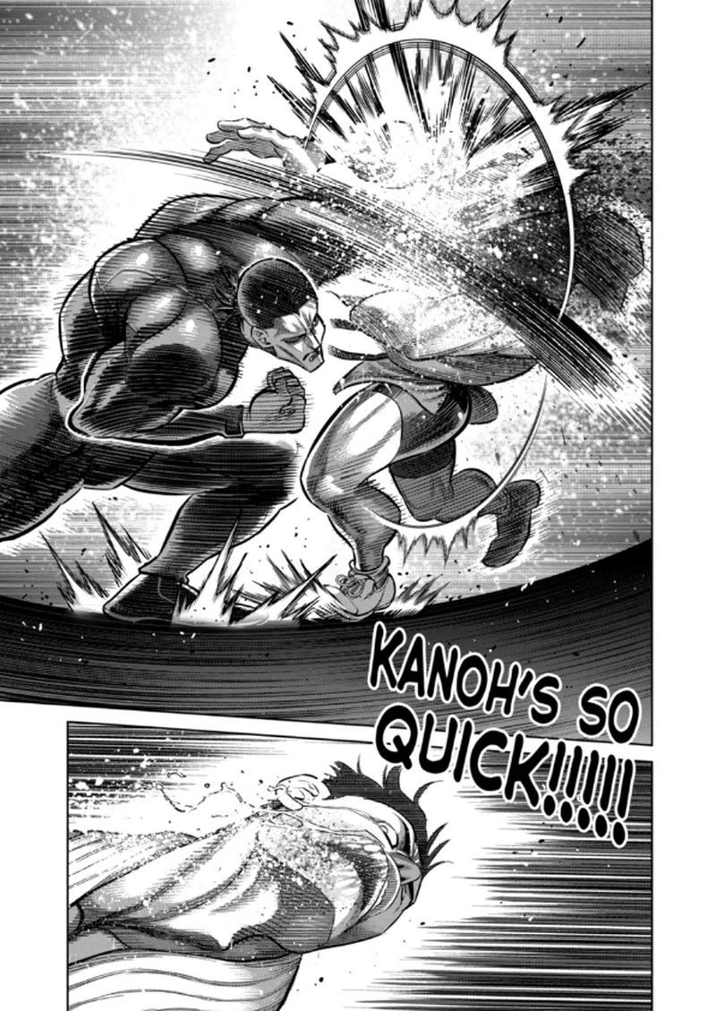 Kengan Omega Chapter 336 — page 7