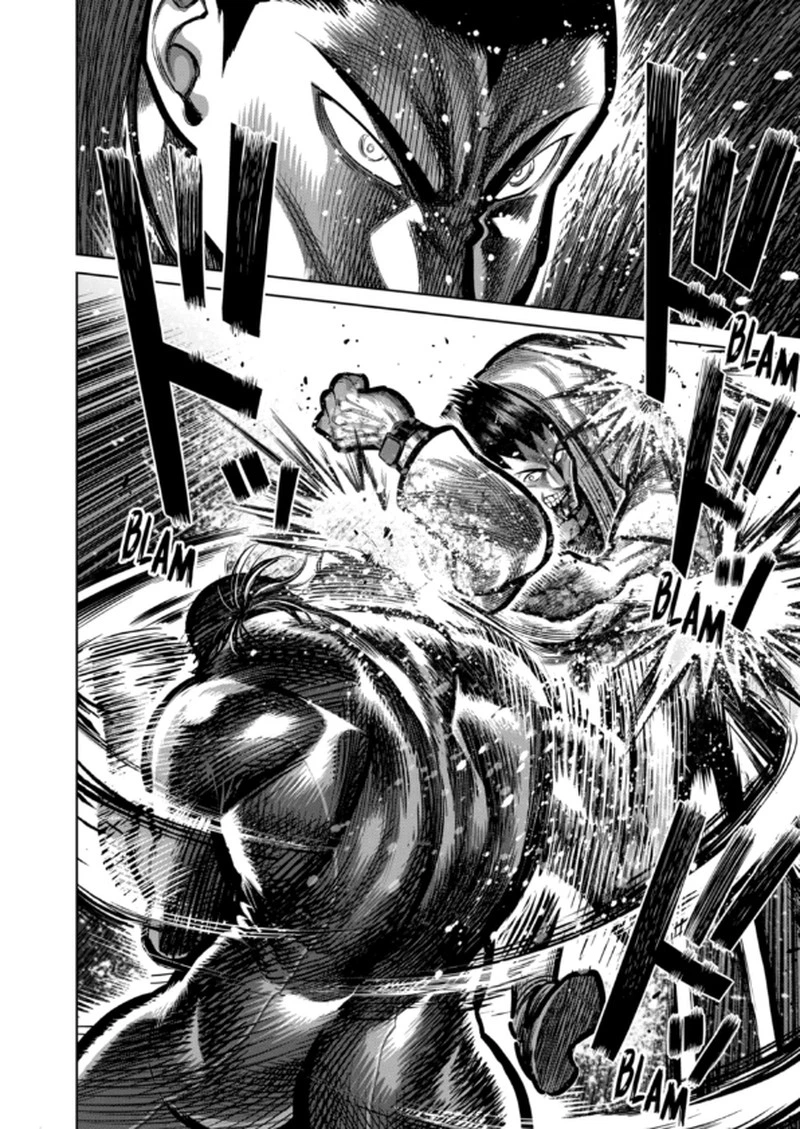 Kengan Omega Chapter 336 — page 8