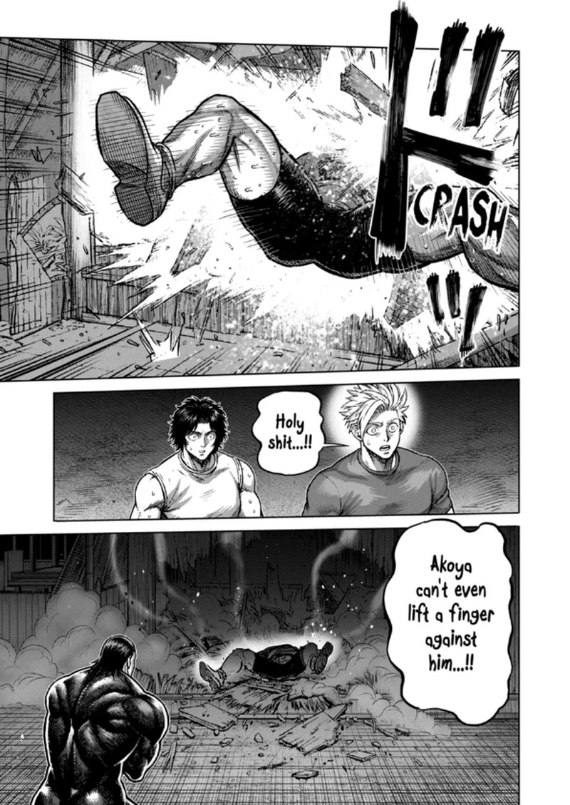 Kengan Omega Chapter 336 — page 9