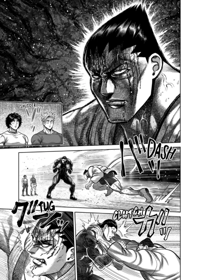 Kengan Omega Chapter 336 — page 11