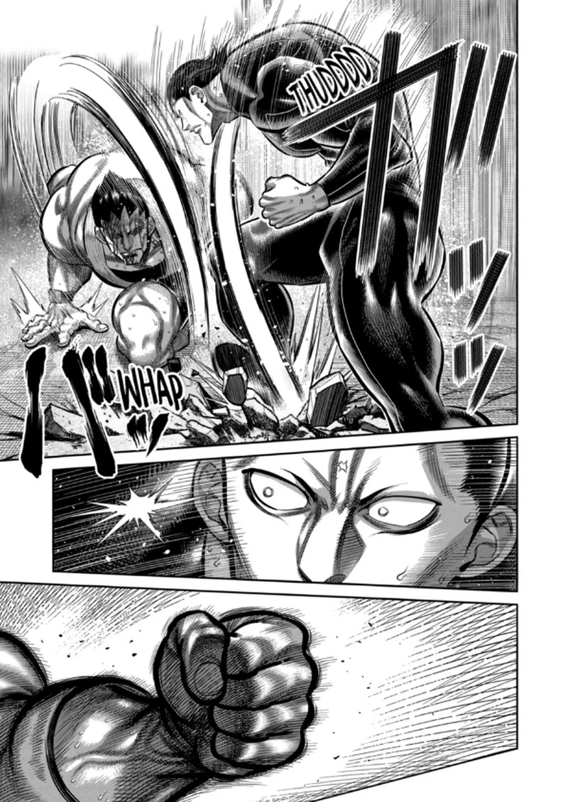 Kengan Omega Chapter 336 — page 13