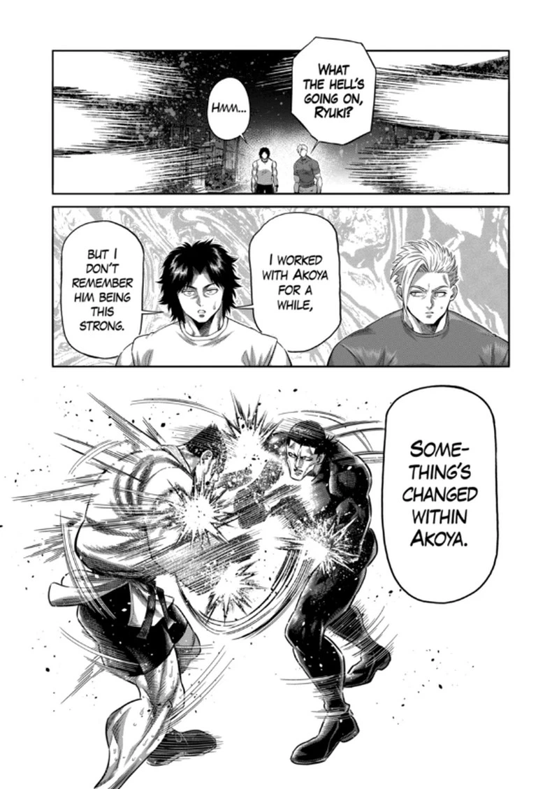 Kengan Omega Chapter 336 — page 15