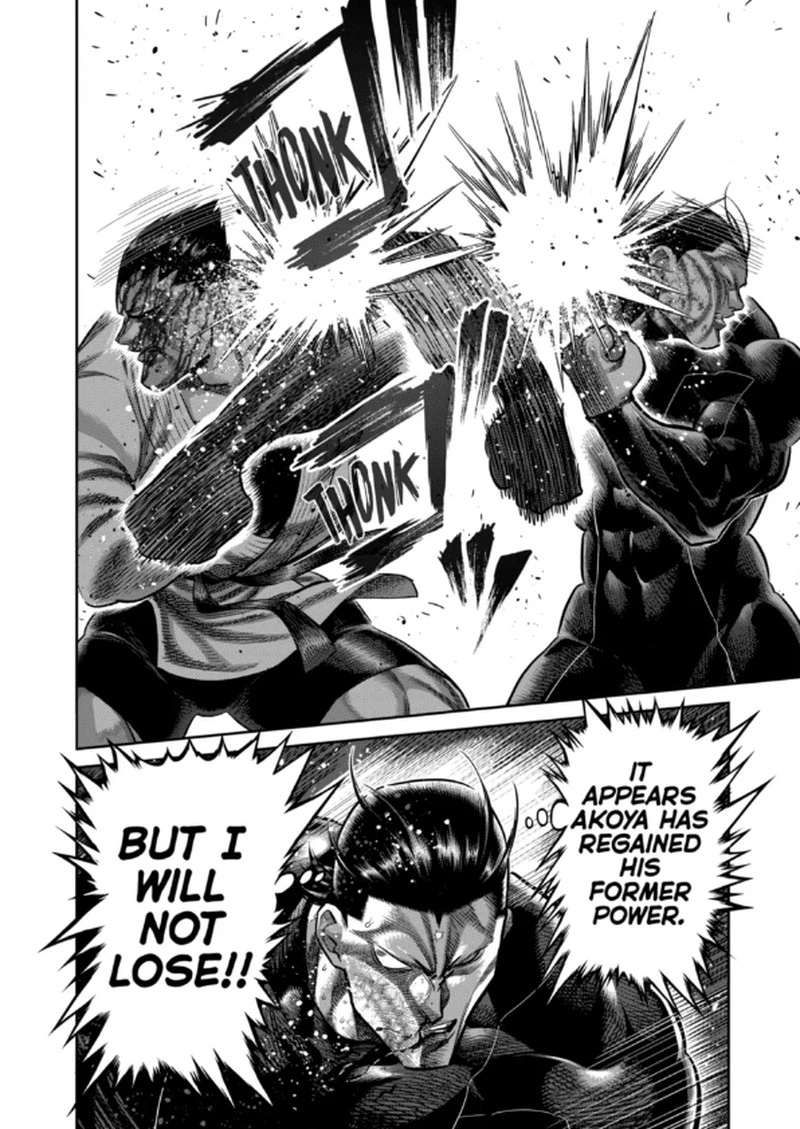 Kengan Omega Chapter 336 — page 16