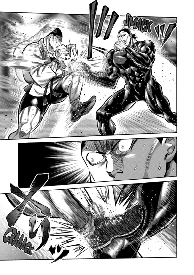 Kengan Omega Chapter 336 — page 17