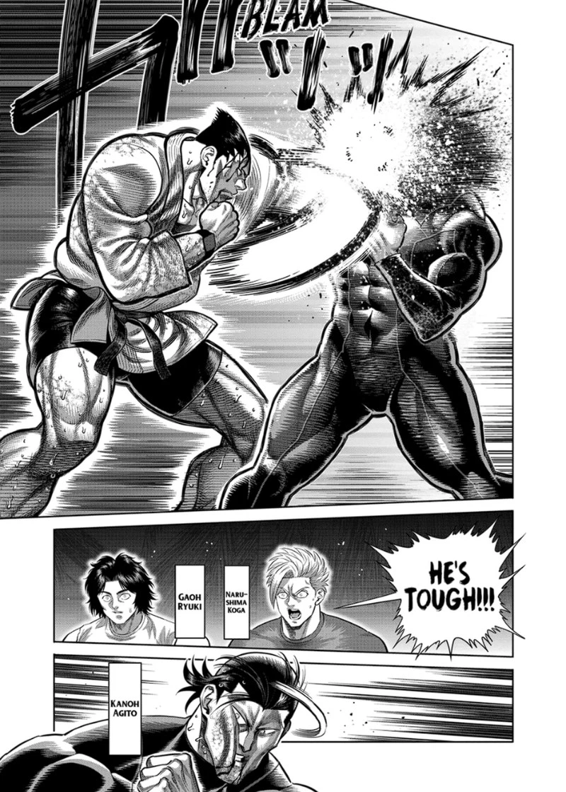 Kengan Omega Chapter 337 — page 3