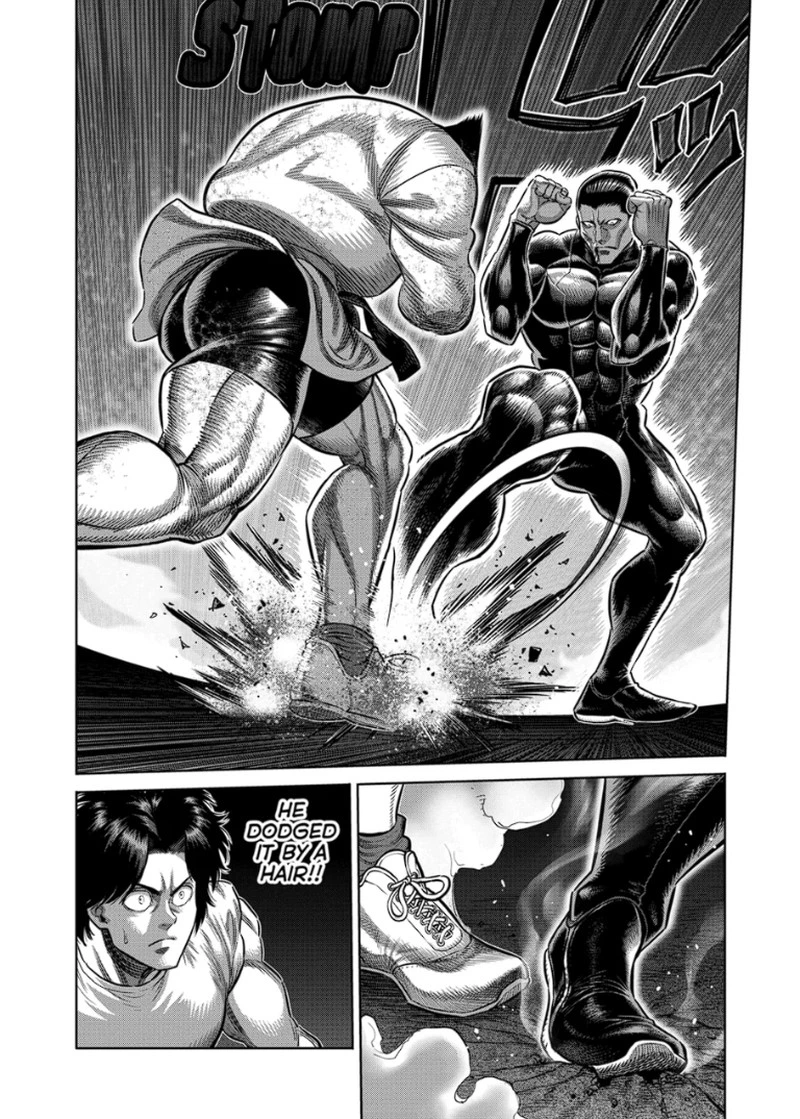 Kengan Omega Chapter 337 — page 4