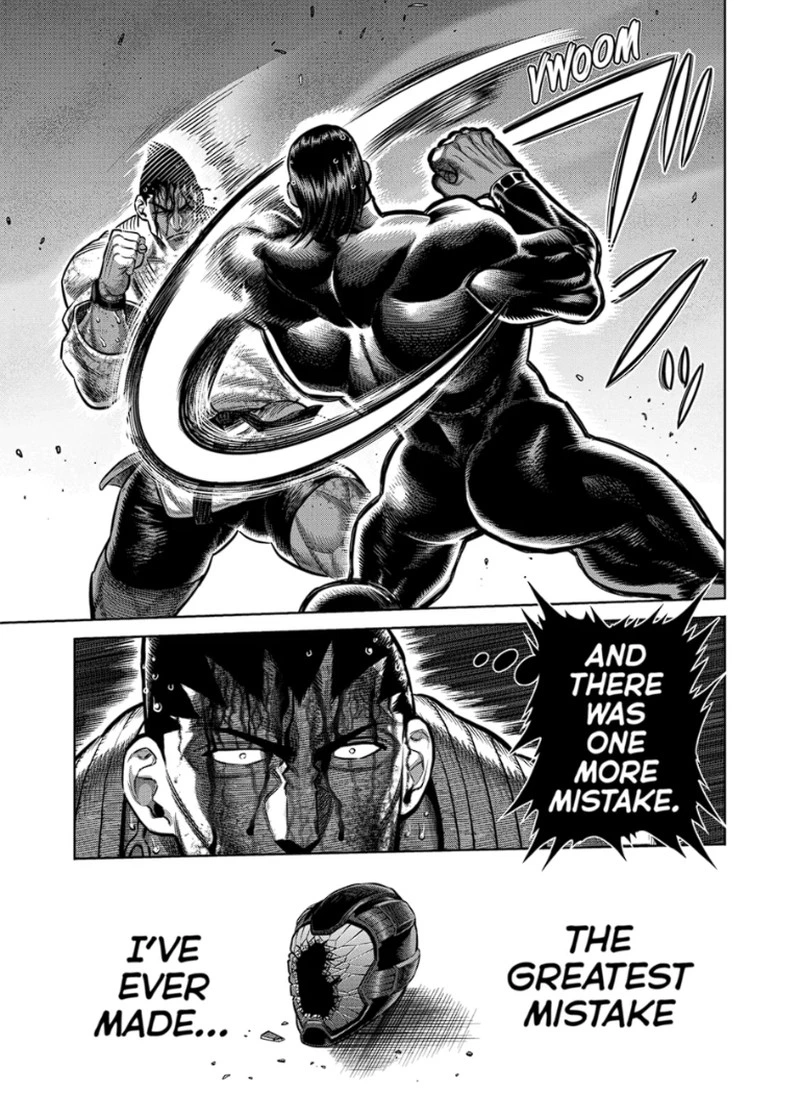 Kengan Omega Chapter 337 — page 5