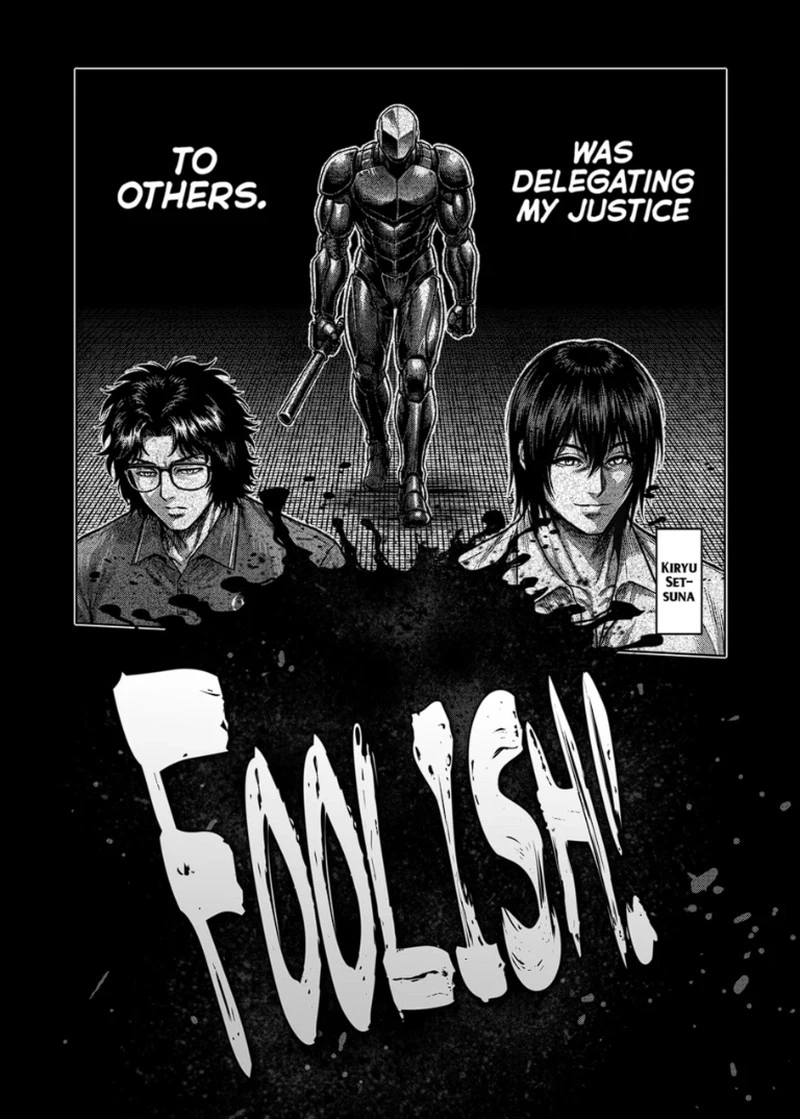 Kengan Omega Chapter 337 — page 6
