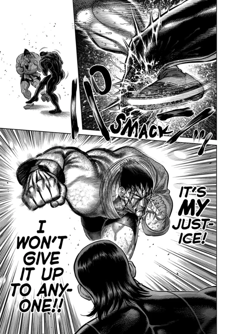 Kengan Omega Chapter 337 — page 7