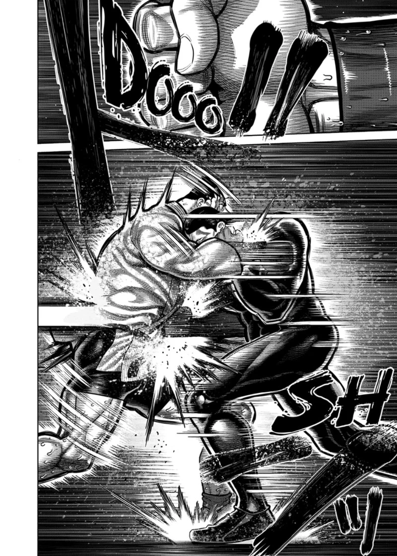 Kengan Omega Chapter 337 — page 8