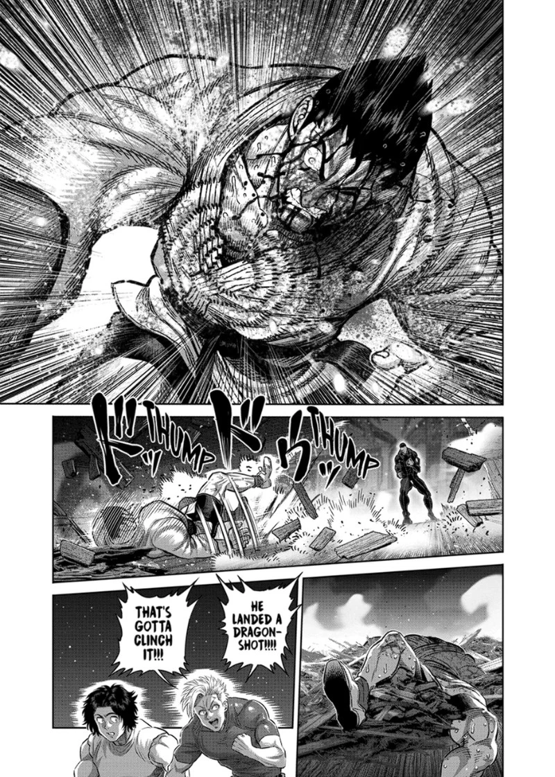 Kengan Omega Chapter 337 — page 9