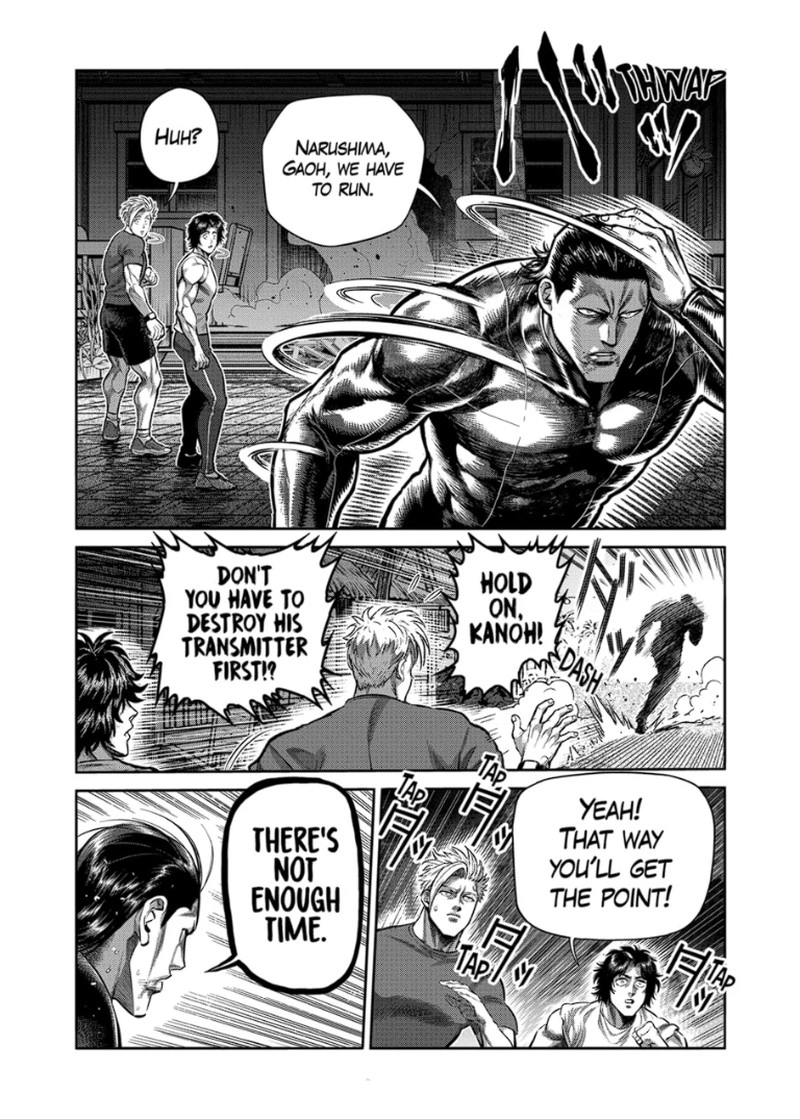 Kengan Omega Chapter 337 — page 10
