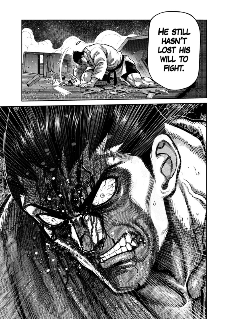 Kengan Omega Chapter 337 — page 11