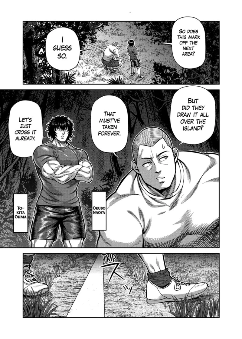 Kengan Omega Chapter 337 — page 13