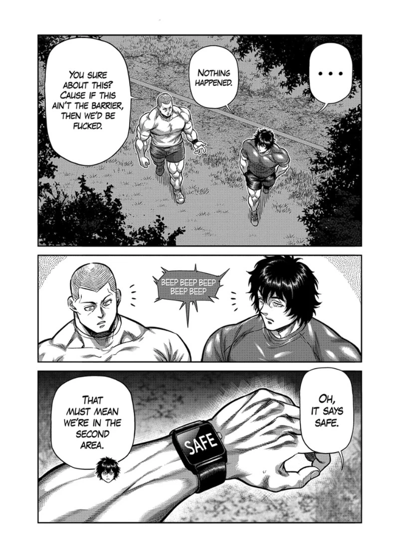 Kengan Omega Chapter 337 — page 14