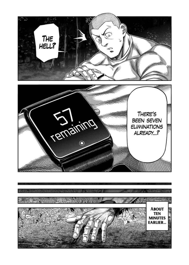 Kengan Omega Chapter 337 — page 15