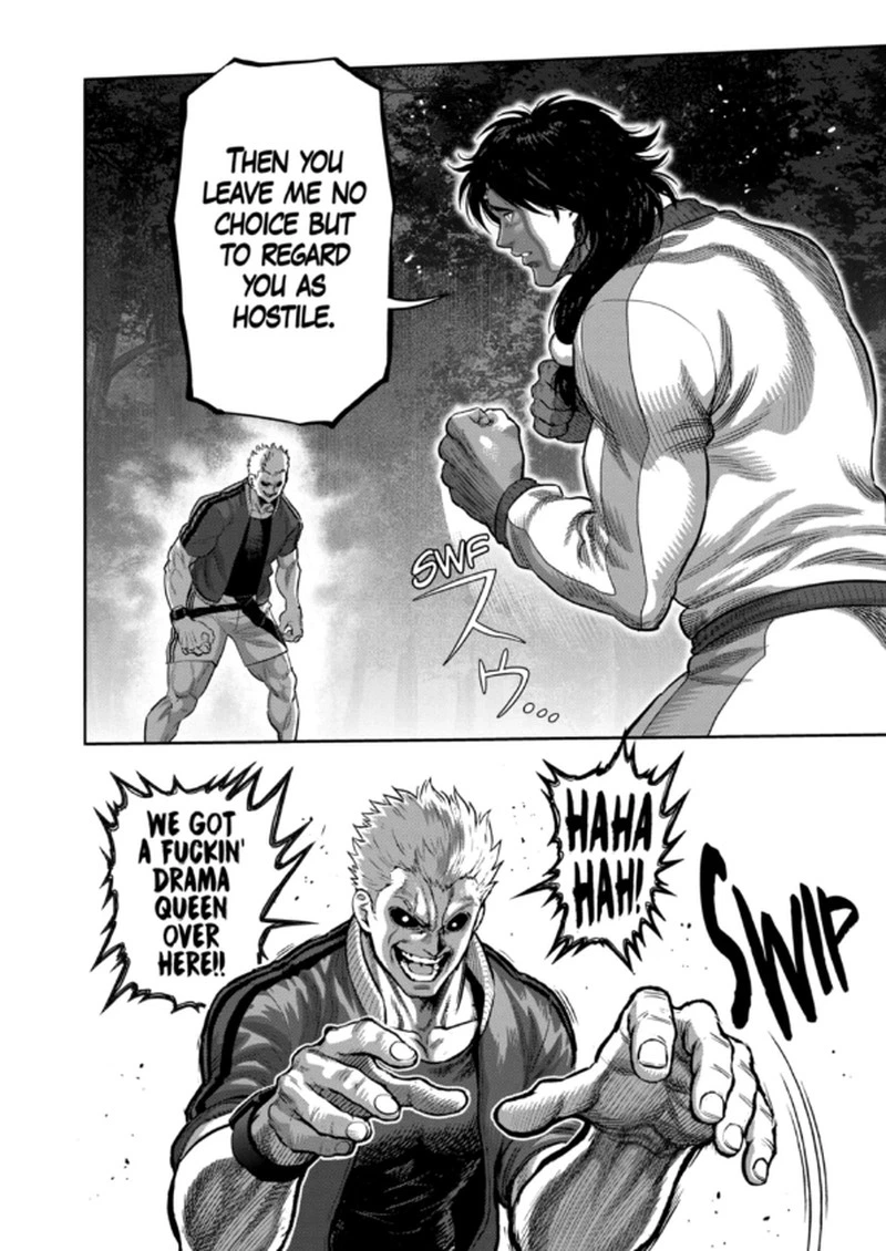 Kengan Omega Chapter 338 — page 2