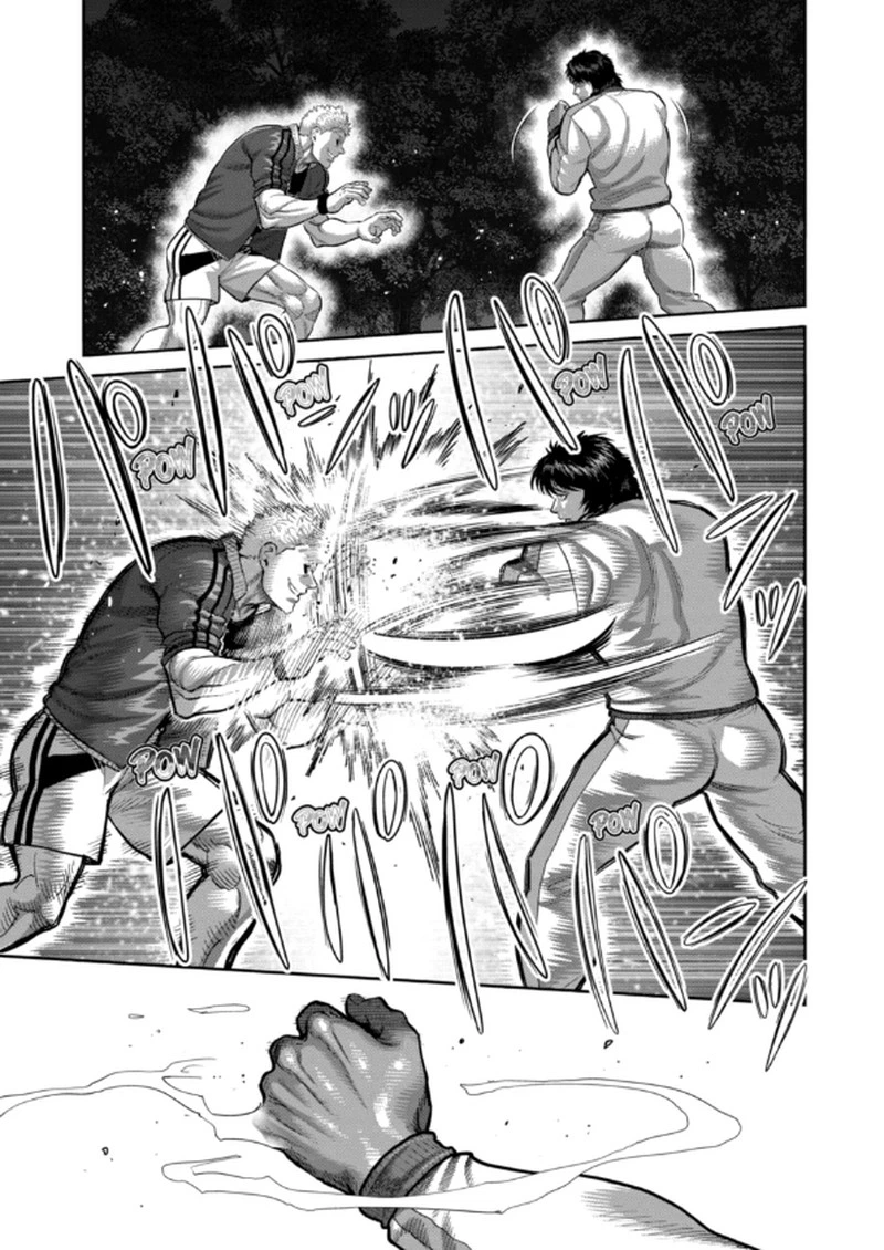 Kengan Omega Chapter 338 — page 3