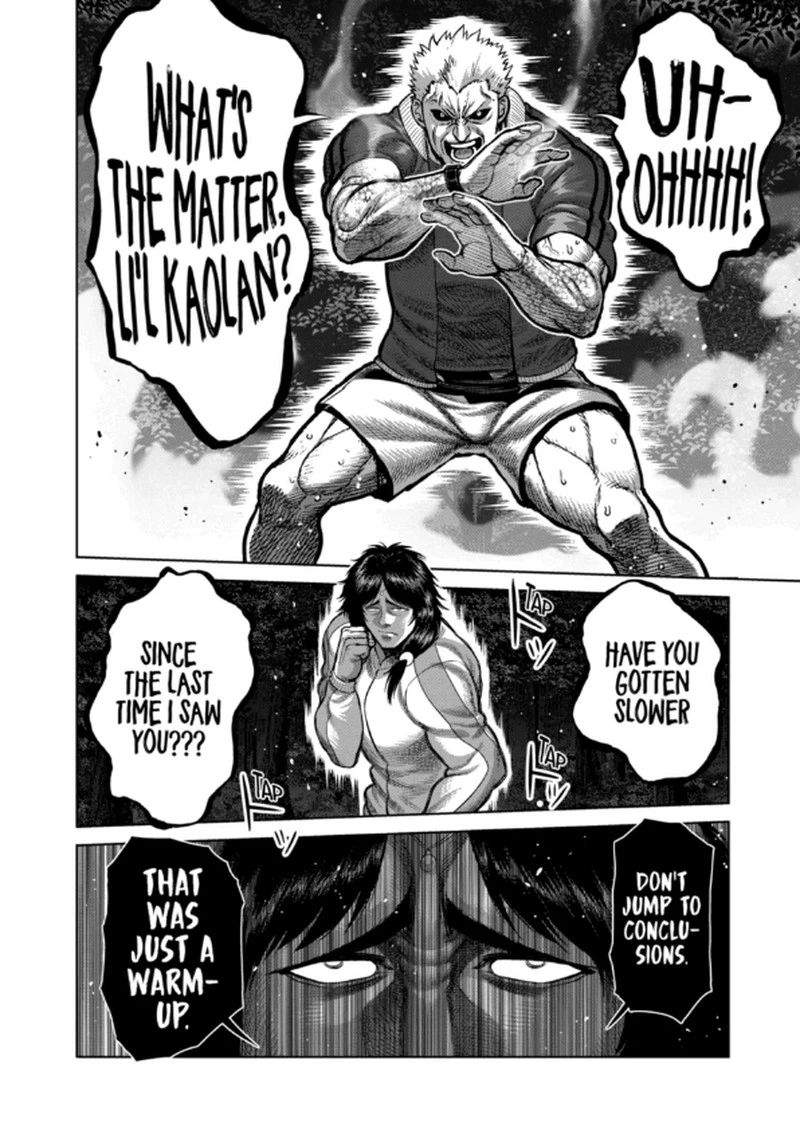 Kengan Omega Chapter 338 — page 4