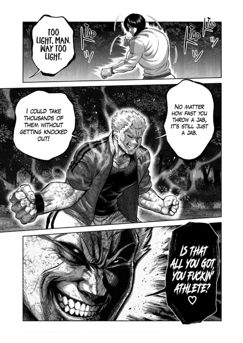 Kengan Omega Chapter 338 — page 7
