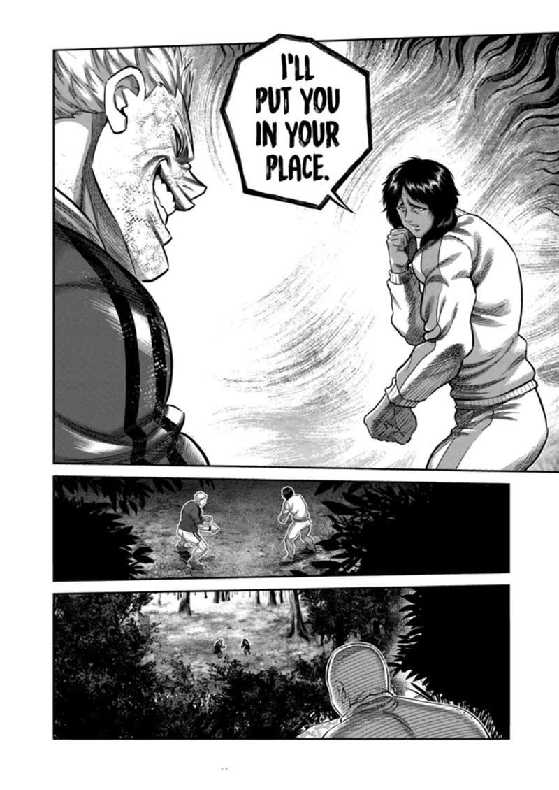 Kengan Omega Chapter 338 — page 8
