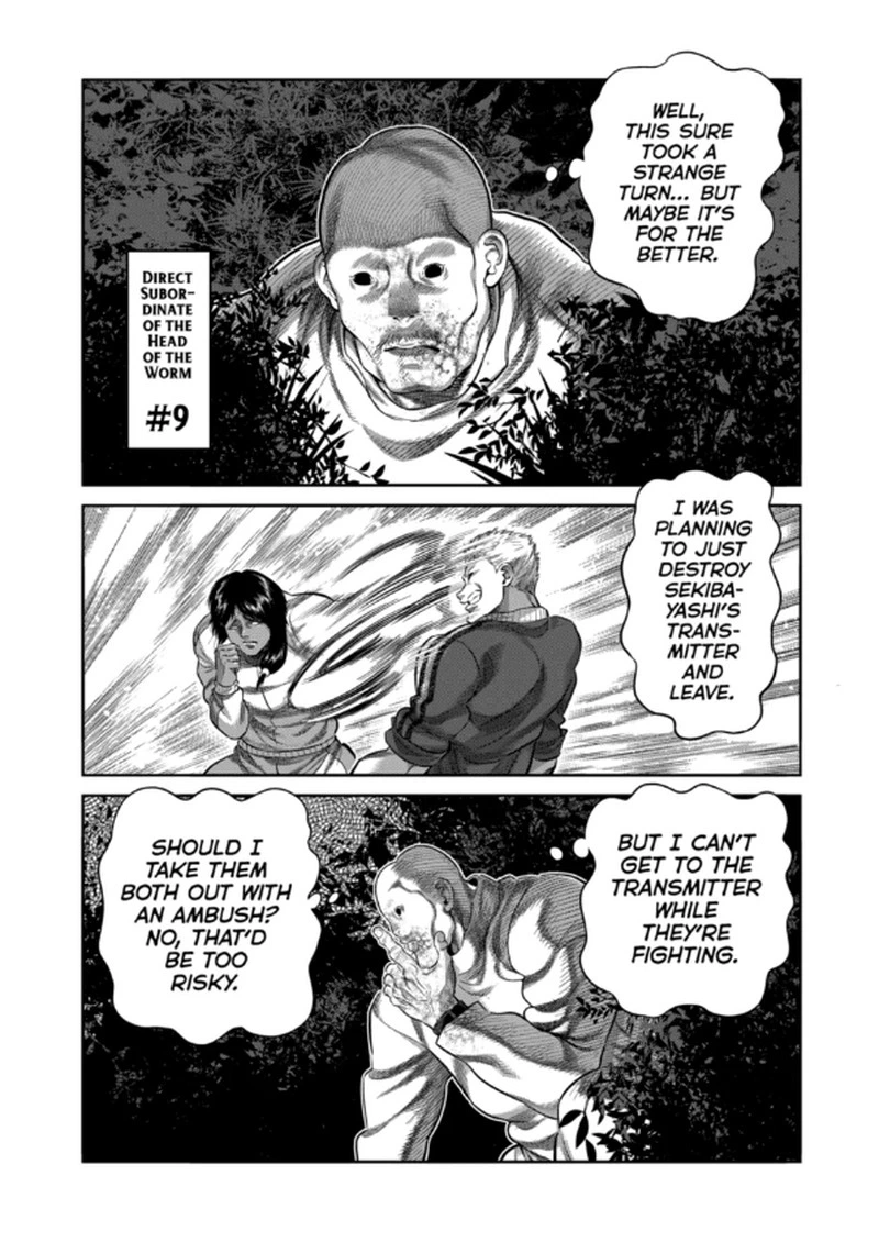 Kengan Omega Chapter 338 — page 9