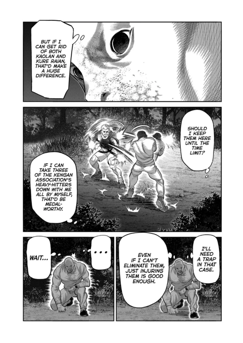 Kengan Omega Chapter 338 — page 10