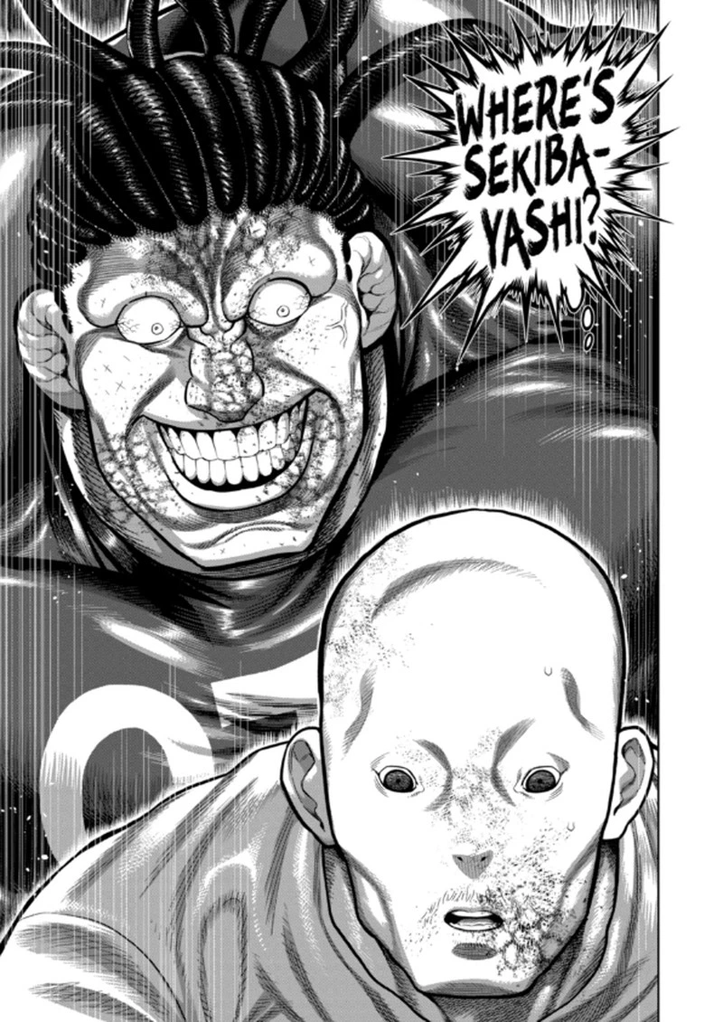 Kengan Omega Chapter 338 — page 11