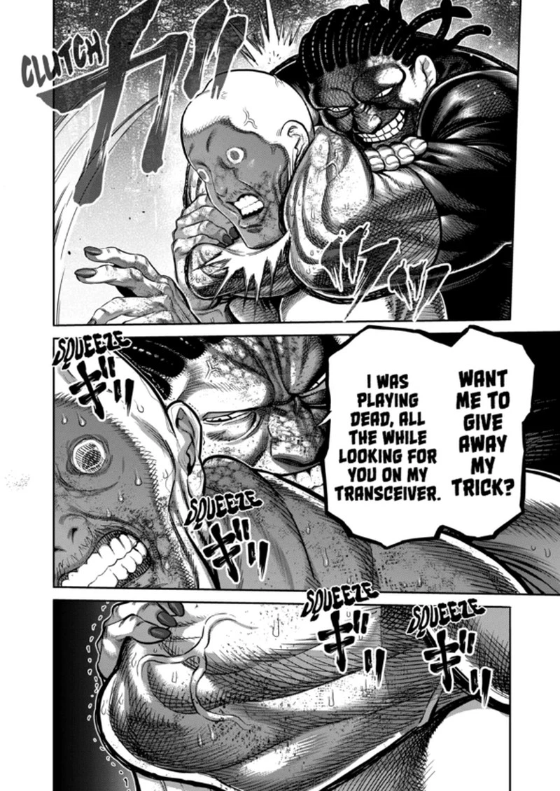 Kengan Omega Chapter 338 — page 12