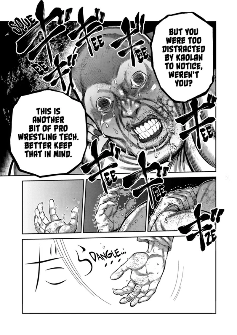 Kengan Omega Chapter 338 — page 13