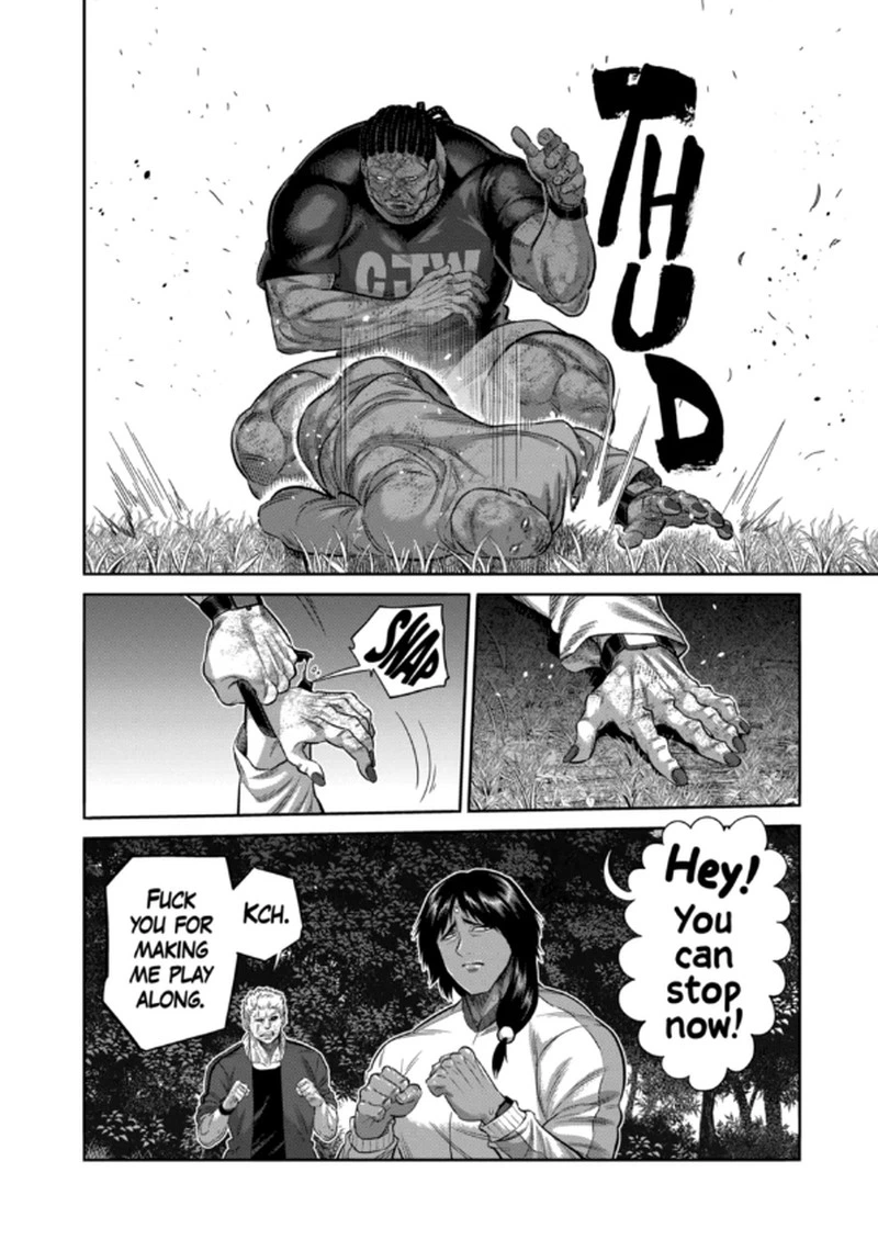 Kengan Omega Chapter 338 — page 14