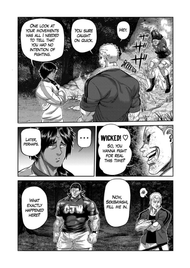 Kengan Omega Chapter 338 — page 15
