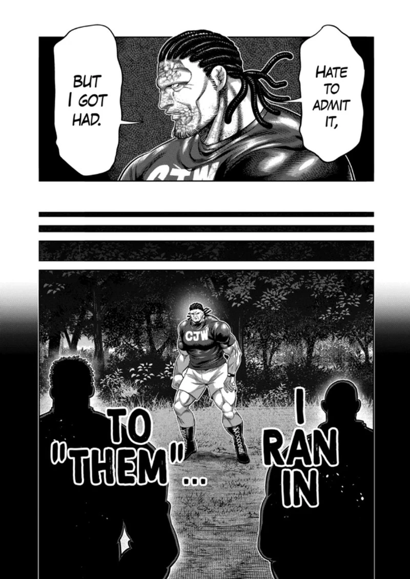 Kengan Omega Chapter 338 — page 16