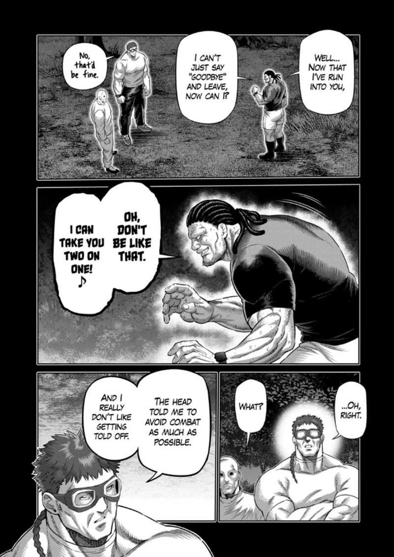 Kengan Omega Chapter 339 — page 2