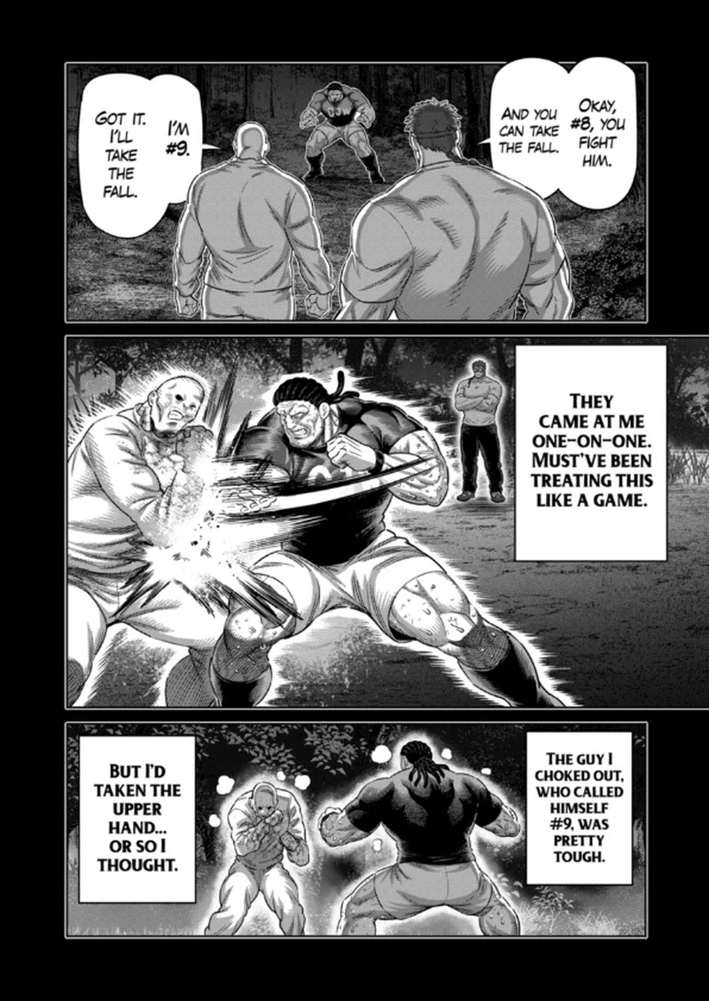 Kengan Omega Chapter 339 — page 3