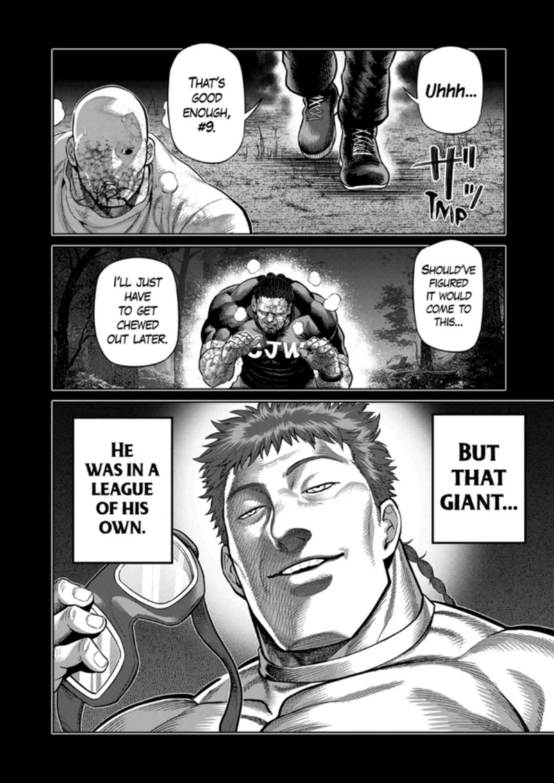Kengan Omega Chapter 339 — page 4