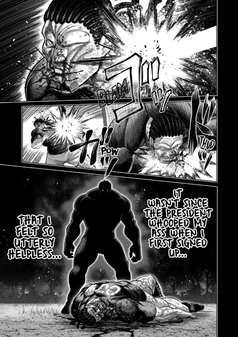 Kengan Omega Chapter 339 — page 5