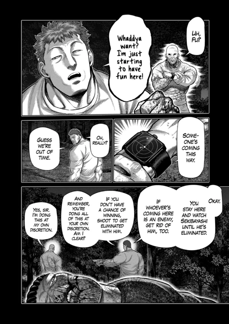 Kengan Omega Chapter 339 — page 6
