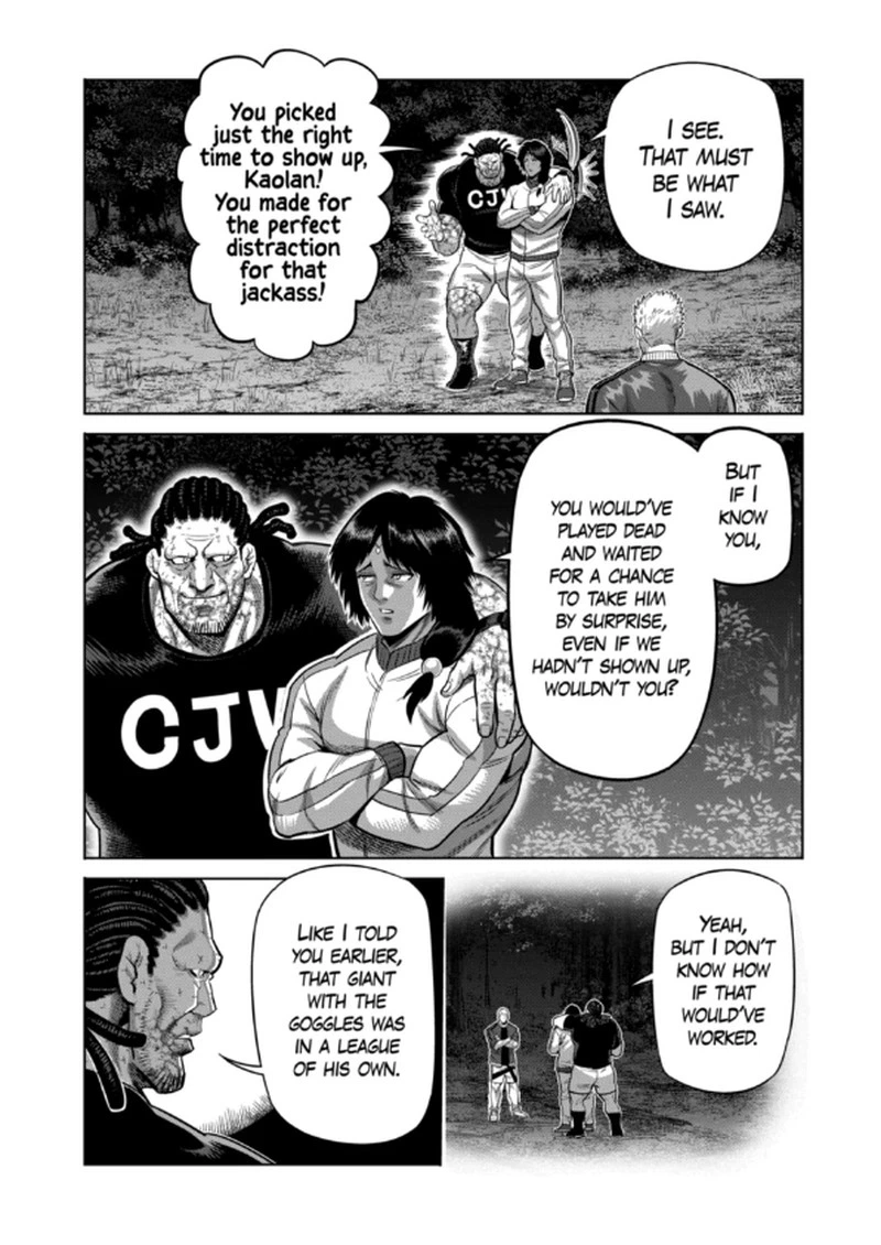 Kengan Omega Chapter 339 — page 8