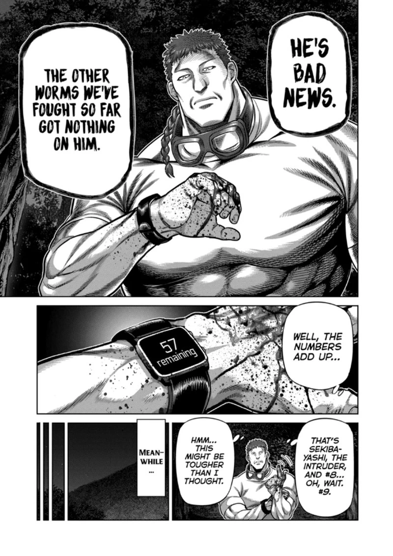 Kengan Omega Chapter 339 — page 9