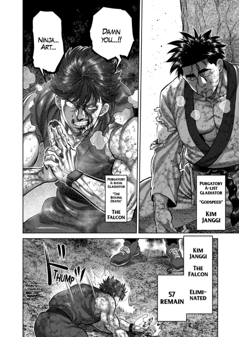 Kengan Omega Chapter 339 — page 10