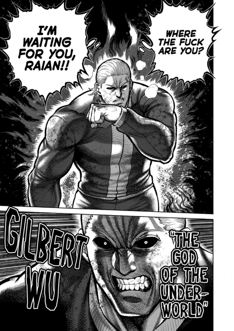 Kengan Omega Chapter 339 — page 11