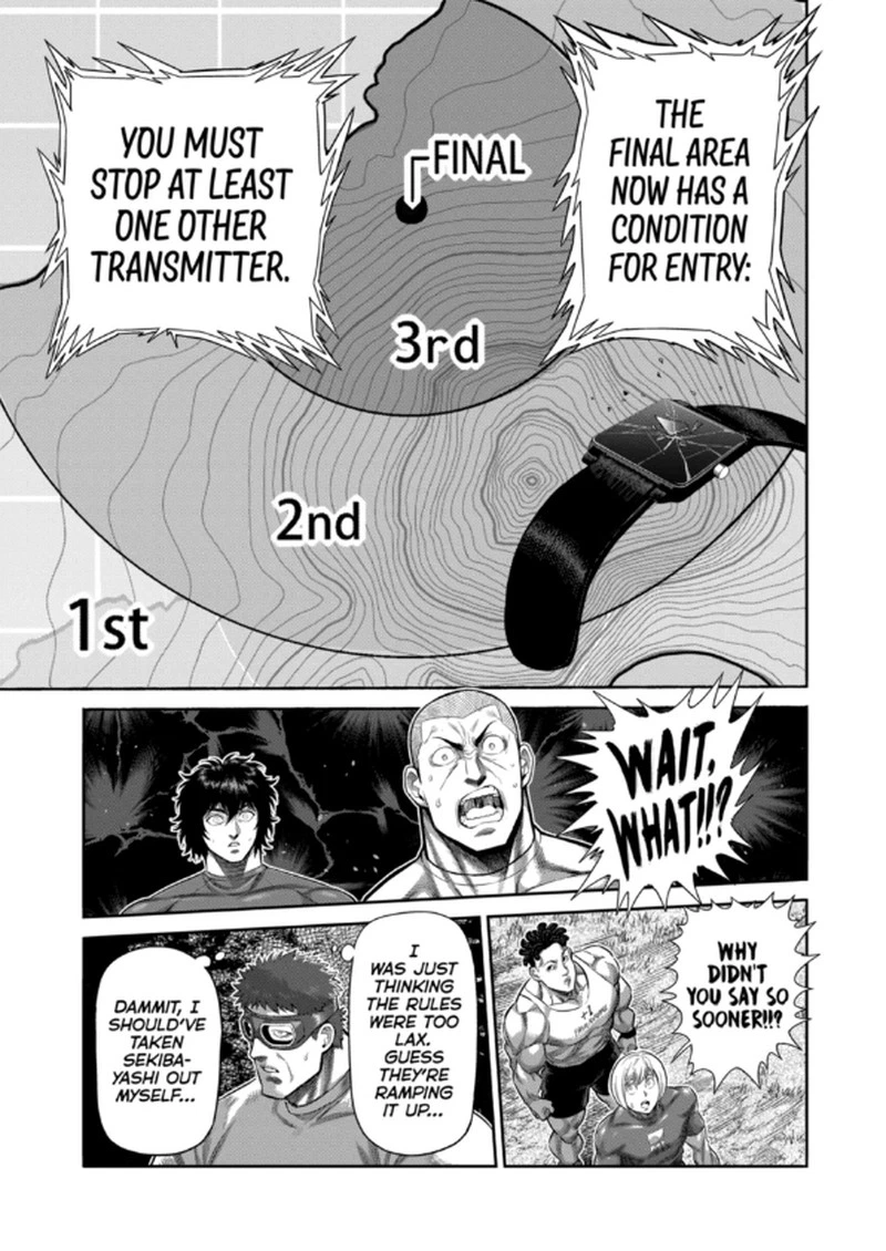 Kengan Omega Chapter 339 — page 15