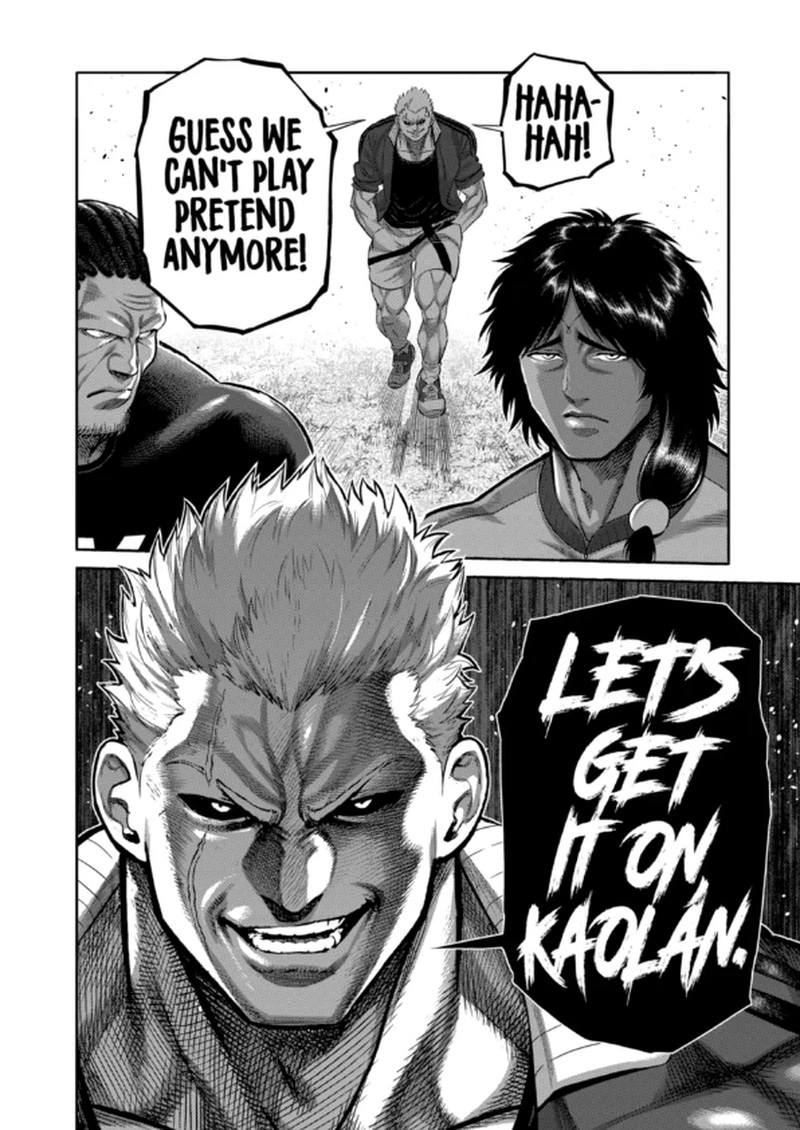 Kengan Omega Chapter 339 — page 16