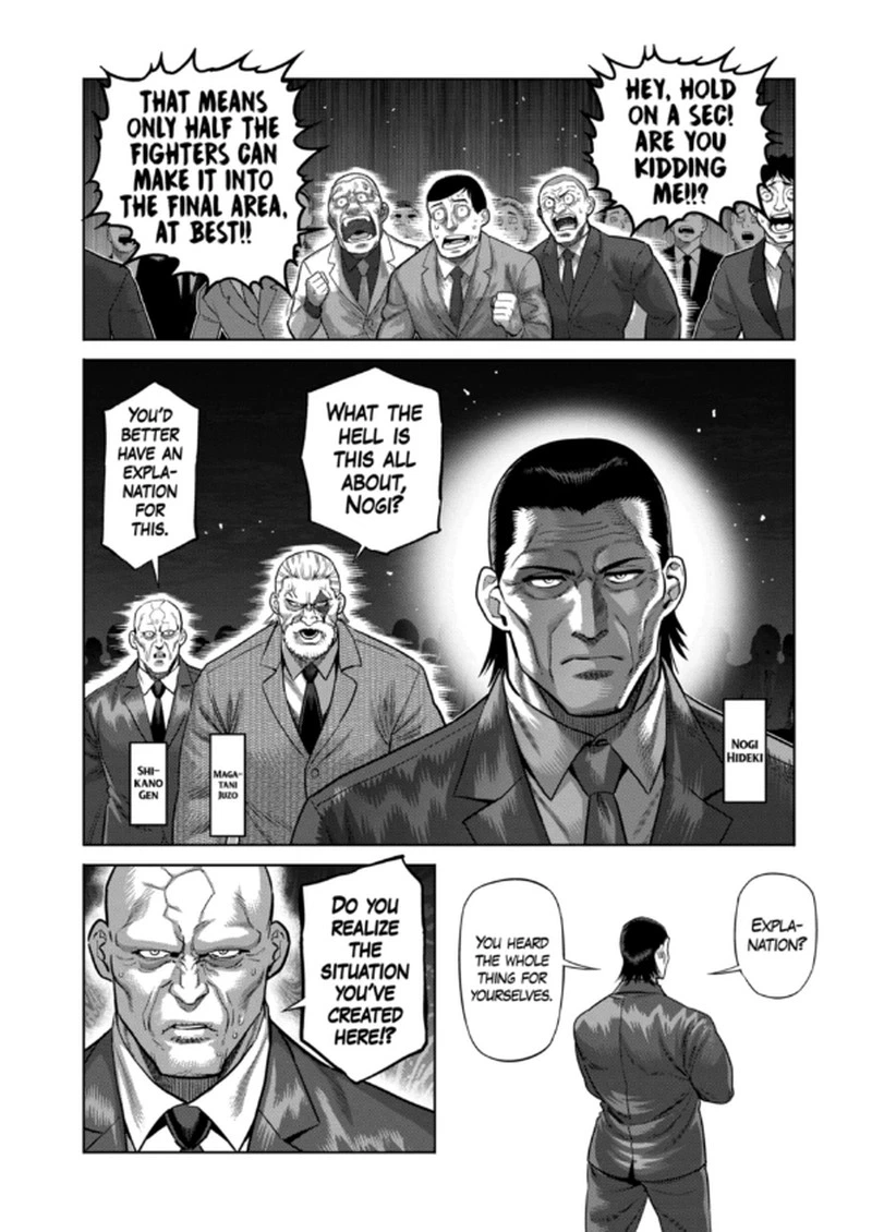 Kengan Omega Chapter 340 — page 2
