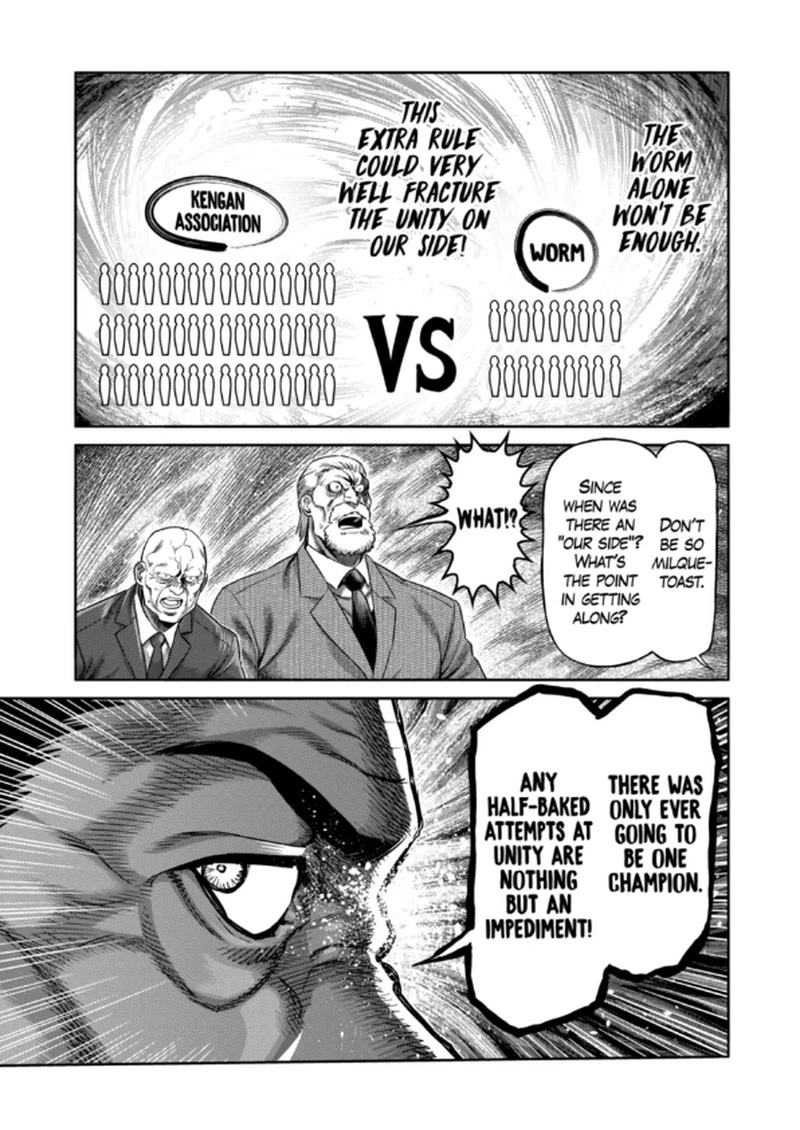Kengan Omega Chapter 340 — page 3