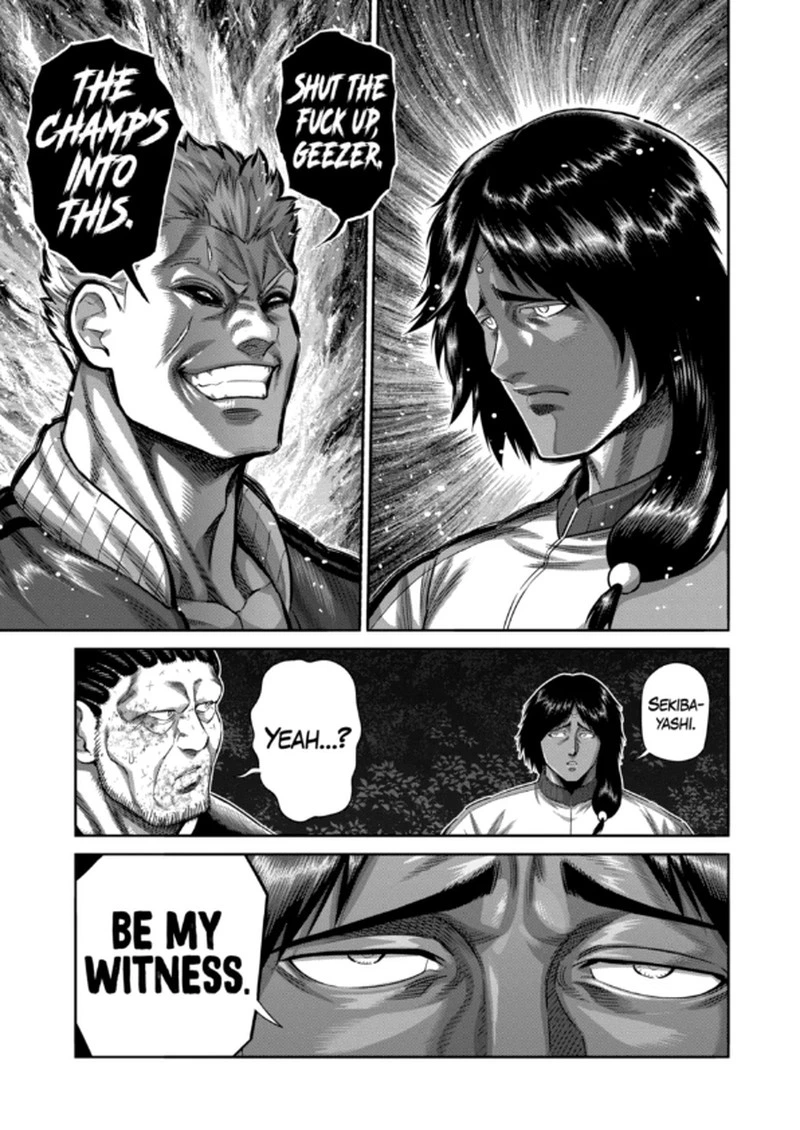 Kengan Omega Chapter 340 — page 5